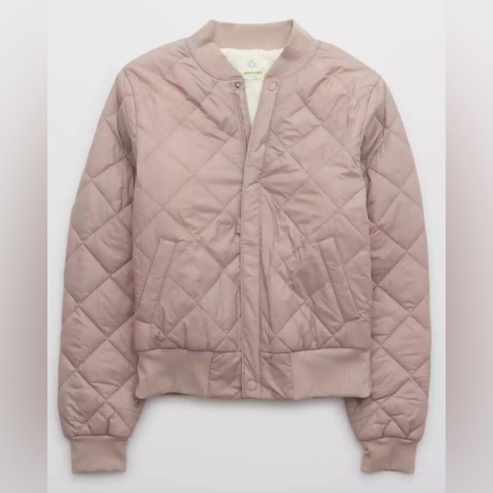 Offline Sherpa Bomber Jacket - image 3